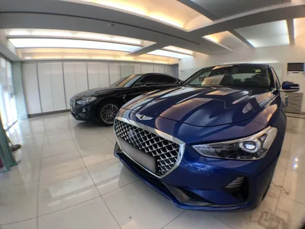 제네시스 G70 - 루마 버텍스 700, 650 조합으로 스포티하게~