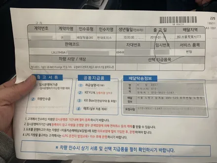 팰리세이드 - 신차 패키지 ( S+B 패키지 ) 시공기!!
