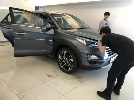 2019 투싼 신차검수/