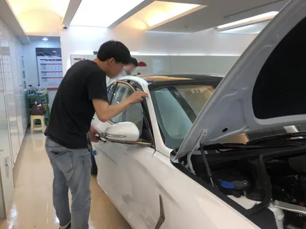 제네시스 G70 신차패키지 ★ 루마버텍스900으로 풀 드레스업은 썬팅 맛집 아우토스턴 노원에서...