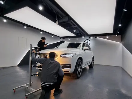 볼보 XC90 신차 검수 잘하는 아우토스턴(카포먼스 노원점) 본점.