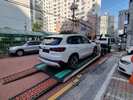BMW X5 신차출고 하버캠프 세라믹본드 아우토스턴에서 시공!