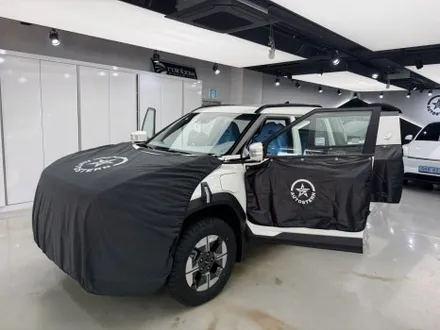 자동차 신차검수 꼼꼼하게 진행한 무쏘EV