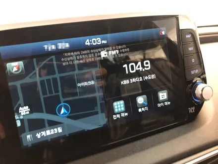 싼타페 TM 마그네틱포스 한 주에  6대 아우토스턴 노원에 입고 ★ 그 첫번째, 루마버텍스900/700 신차패키지