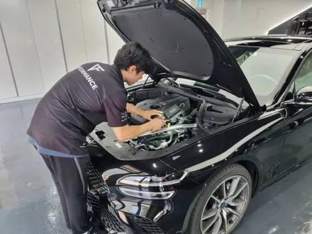 제네시스 G70 신차검수~ 꼼꼼하게 확인해야 후회하지 않아요!!!!(아우토스턴 X 카포먼스 노원점)