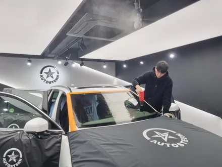 볼보 XC90 신차 검수 잘하는 아우토스턴(카포먼스 노원점) 본점.