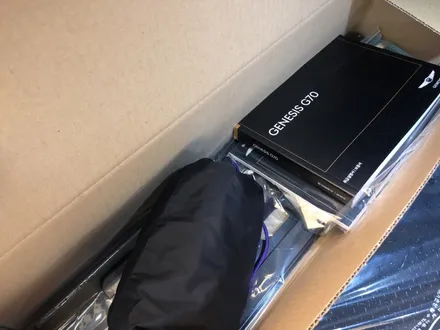 제네시스 G70 ★ 루마 버텍스 썬팅은 기본, 파인뷰 장착과 생활보호필름까지 아우토스턴 노원점에서 해결합니다~