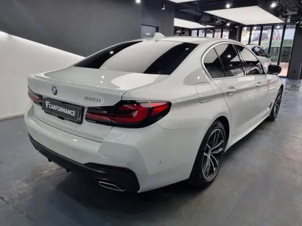 BMW 520i 틴팅 및 신차패키지_ 버텍스 900/700