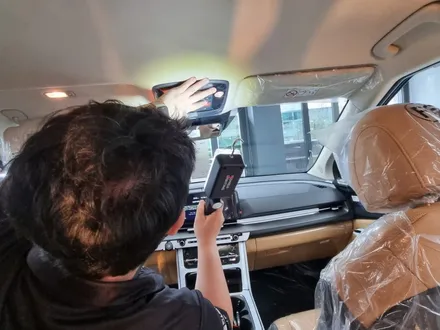 [노원 카니발 ka4 신차검수] 도장 불량, 도장 까짐 꼼꼼하게 검수하고 인수하세요.
