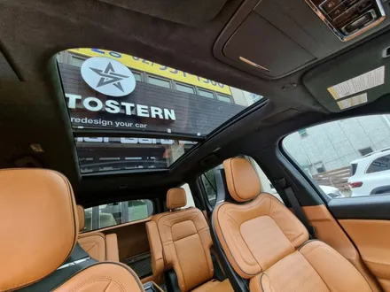 링컨 에비에이터 하버캠프 세라믹본드 아우토스턴에서 썬팅!!