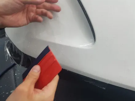 벤츠 CLS450 썬팅 열경화, PPF, 유리막코팅 시공 후기