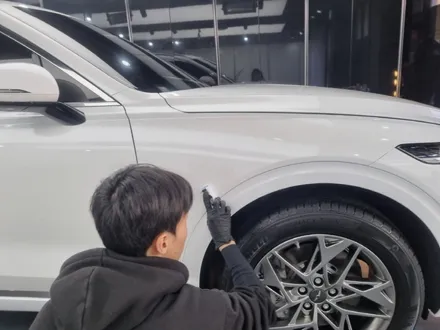 GV70 우유니 화이트_ 생활보호PPF부터 앞뒤 범퍼 PPF까지 강북지역 아우토스턴 노원 본점에서...