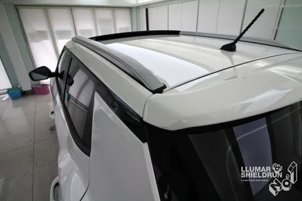 티볼리 투톤 랩핑 & 데칼 시공기!!