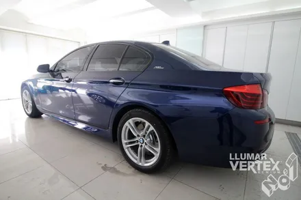 BMW 528i 유리막 코팅 시공기!!!