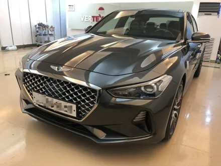 제네시스 G70 ★ 루마 버텍스 썬팅은 기본, 파인뷰 장착과 생활보호필름까지 아우토스턴 노원점에서 해결합니다~