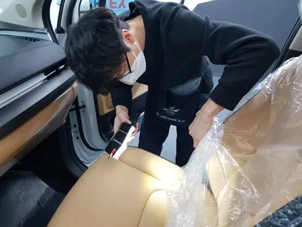 카니발 신차패키지, 틴팅 PPF 보조배터리 등 기타작업 후기