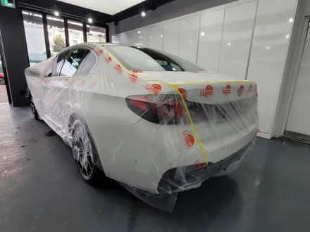 BMW 530i 버텍스 썬팅, 유리막코팅, PPF 작업 후 신차 출고 후기