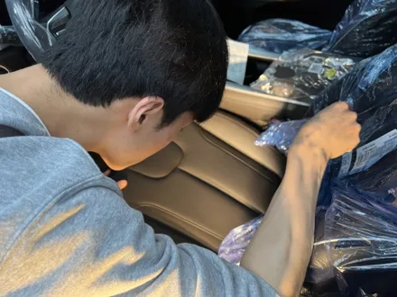 팰리세이드 신차검수부터 티나인 R100 썬팅까지 고퀄!!