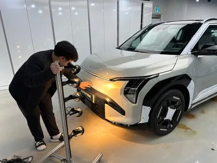 EV3 출고기간 뽑자마자 버텍스 썬팅 진행