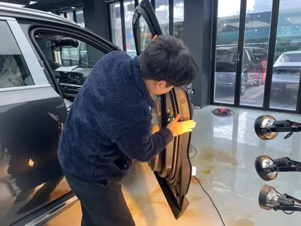 쏘렌토 신차검수와 썬팅, PPF 원큐에 해결