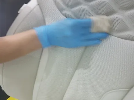 팰리세이드 화이트 크림 ★ 루마 버텍스 1100/900 그리고 유리막코팅, 가죽코팅 신차패키지