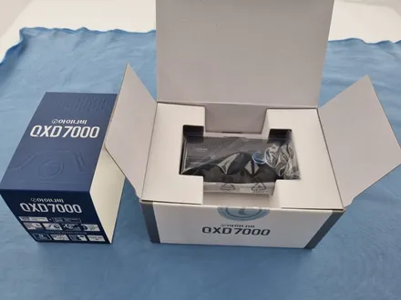 팰리세이드 화이트크림 초프리미엄 블랙박스 아이나비QXD7000으로 신차패키지 준비하세요!