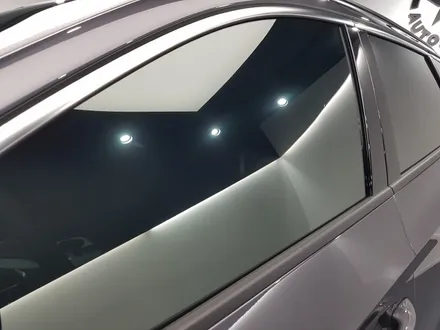 신형 투싼 NX4 타이탄 그레이 ★ 레인보우 V90, 유리막코팅도 동호회 공식업체 아우토스턴입니다.