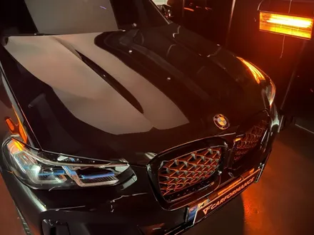 BMW X4 유리막 코팅 블라스크 RX711 제품소개 및 열처리까지!