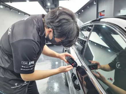 제네시스 G70 신차검수~ 꼼꼼하게 확인해야 후회하지 않아요!!!!(아우토스턴 X 카포먼스 노원점)