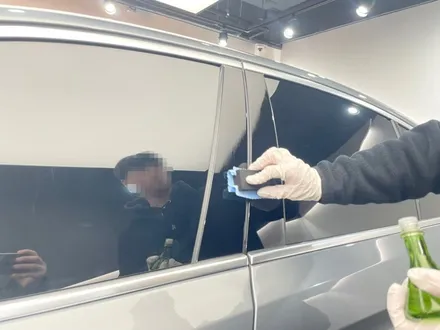 [BMW 530i 신차패키지] 하버캠프 세라믹본드 20%, 5%, RX711