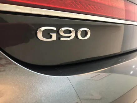 아우토스턴 ★ 제네시스G90과 루마 버텍스900의 필연적 만남