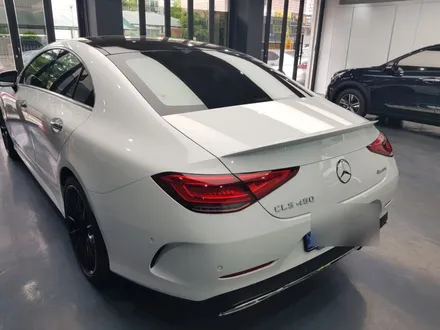 벤츠 CLS450 썬팅 열경화, PPF, 유리막코팅 시공 후기