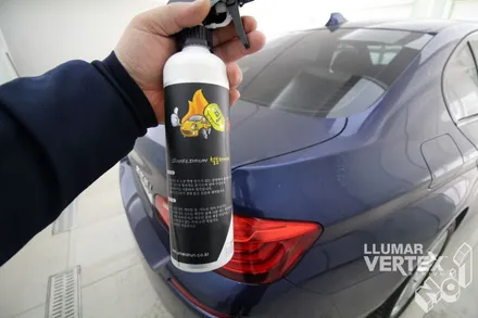 BMW 528i 유리막 코팅 시공기!!!