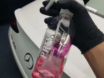 벤츠 CLS450 썬팅 열경화, PPF, 유리막코팅 시공 후기