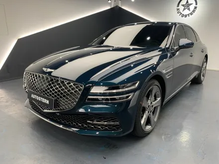 제네시스 G80 태즈먼 블루와 루마버텍스와의 만남!!