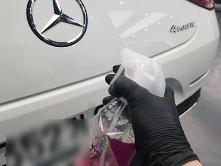 벤츠 CLS450 썬팅 열경화, PPF, 유리막코팅 시공 후기