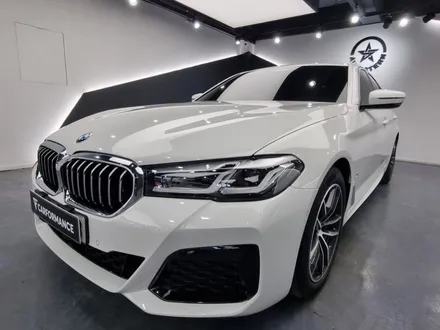 BMW 520i 틴팅 및 신차패키지_ 버텍스 900/700