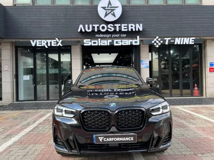 [BMW X4] 수입차 썬팅외 많이 하는 시공은?