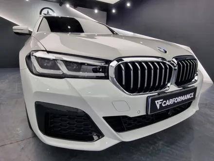 BMW 520i 틴팅 및 신차패키지_ 버텍스 900/700