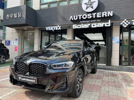 [BMW X4] 수입차 썬팅외 많이 하는 시공은?
