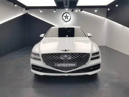 제네시스 G80 우유니 화이트 ★ 루마 버텍스와 콜라보!!