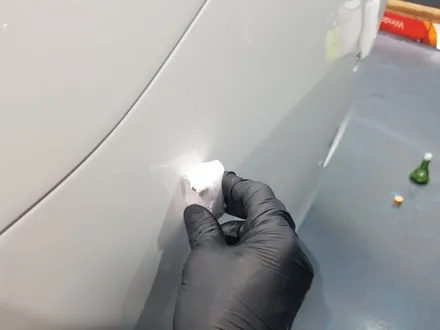벤츠 CLS450 썬팅 열경화, PPF, 유리막코팅 시공 후기