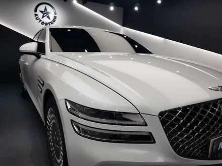 제네시스 G80 우유니 화이트 ★ 루마 버텍스와 콜라보!!