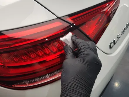 벤츠 CLS450 썬팅 열경화, PPF, 유리막코팅 시공 후기