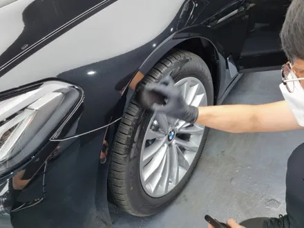 BMW 520i 블랙 루마버텍스900 신차패키지 시공후기~(아우토스턴 X 카포먼스 노원점)