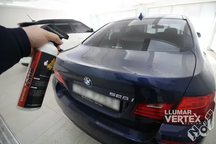 BMW 528i 유리막 코팅 시공기!!!