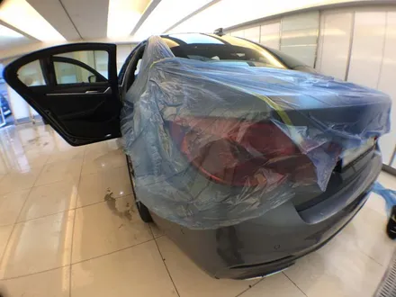BMW530i 프리미엄 필름 버텍스 900 풀 시공!!