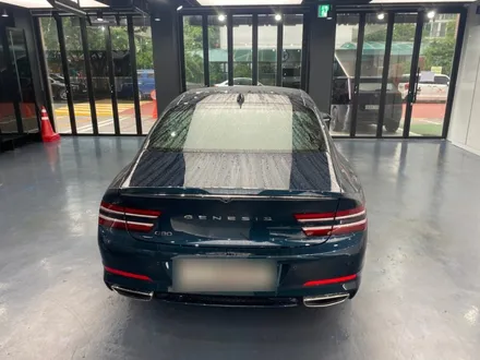 제네시스 G80 태즈먼 블루와 루마버텍스와의 만남!!