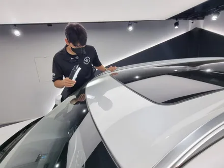 BMW X5 신차출고 하버캠프 세라믹본드 아우토스턴에서 시공!