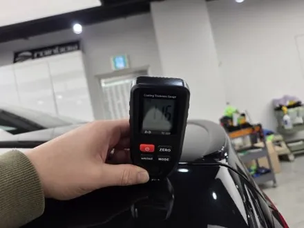 의정부 썬팅 BMW 5시리즈가 선택한 블랙 반사 럭스X